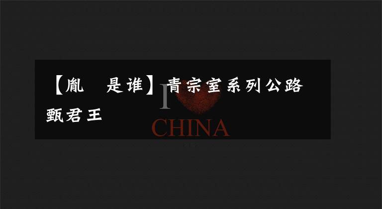 【胤礽是谁】青宗室系列公路甄君王