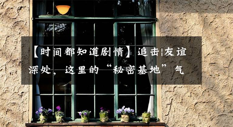 【时间都知道剧情】追击|友谊深处,这里的“秘密基地”气势不小