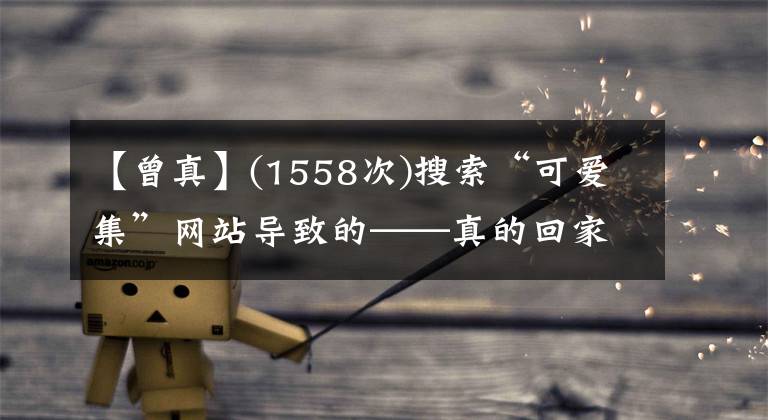 【曾真】(1558次)搜索“可爱集”网站导致的——真的回家了。