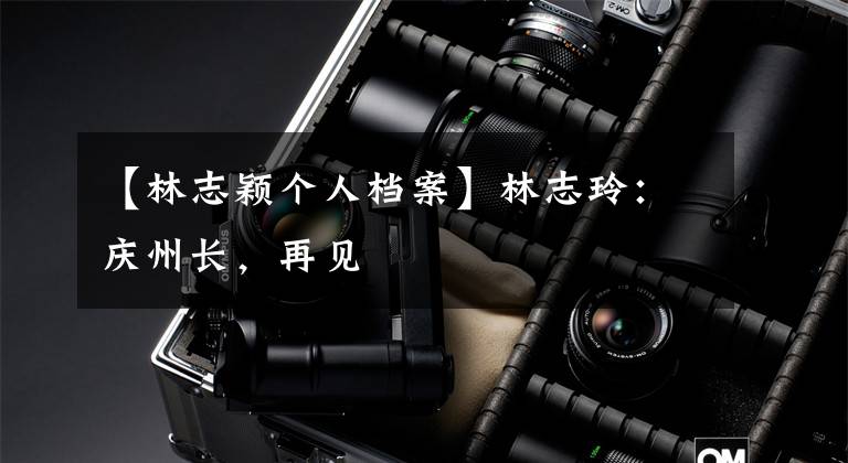 【林志颖个人档案】林志玲:庆州长,再见