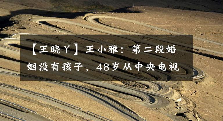 【王晓丫】王小雅:第二段婚姻没有孩子,48岁从中央电视台离职后她去了哪里?