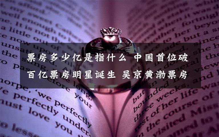 票房多少亿是指什么 中国首位破百亿票房明星诞生 吴京黄渤票房各多少谁更厉害？