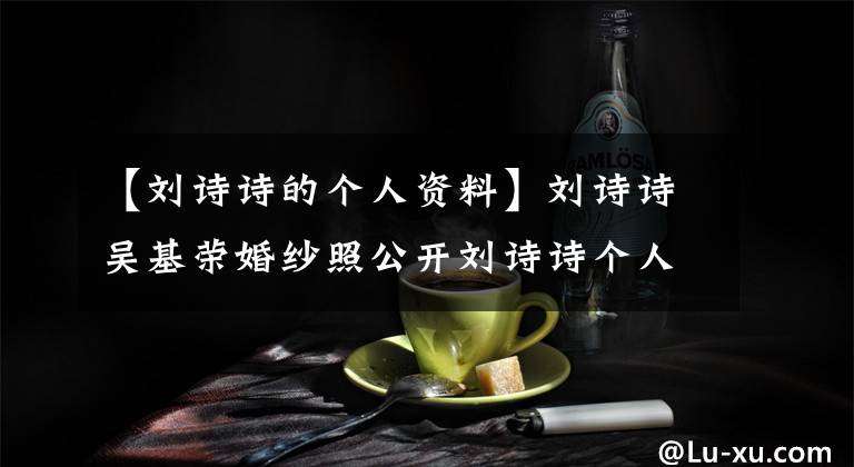 【刘诗诗的个人资料】刘诗诗吴基荣婚纱照公开刘诗诗个人信息射精史