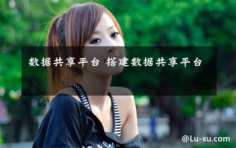 数据共享平台 搭建数据共享平台