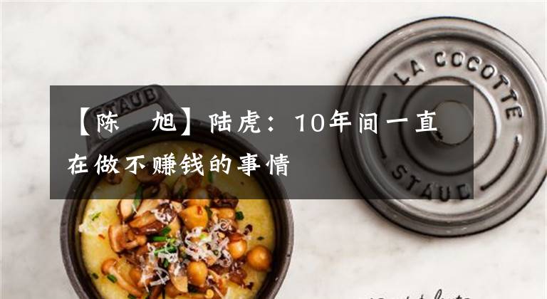 【陈曌旭】陆虎：10年间一直在做不赚钱的事情