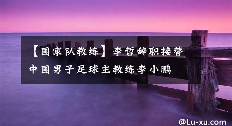【国家队教练】李哲辞职接替中国男子足球主教练李小鹏