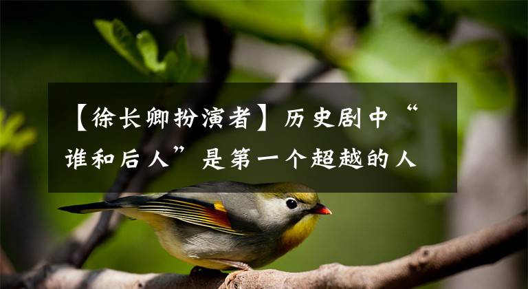 【徐长卿扮演者】历史剧中“谁和后人”是第一个超越的人