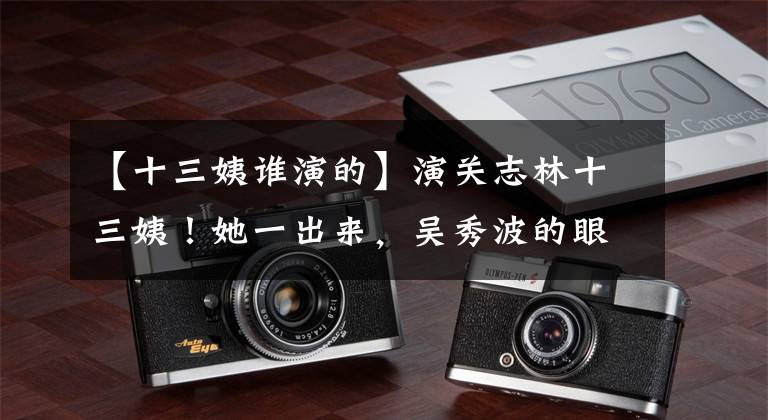 【十三姨谁演的】演关志林十三姨！她一出来，吴秀波的眼睛就直了。网民：快把口水擦掉