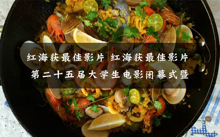 红海获最佳影片 红海获最佳影片 第二十五届大学生电影闭幕式暨颁奖典礼在京举办