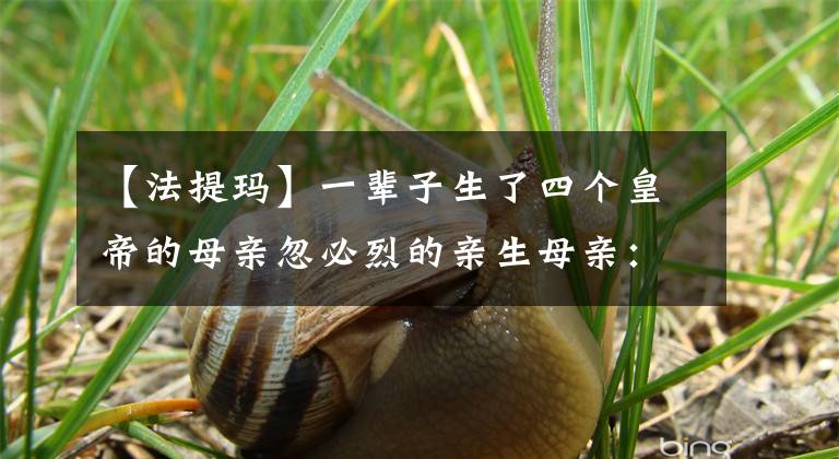 【法提玛】一辈子生了四个皇帝的母亲忽必烈的亲生母亲:唆使克莱卢博丹尼