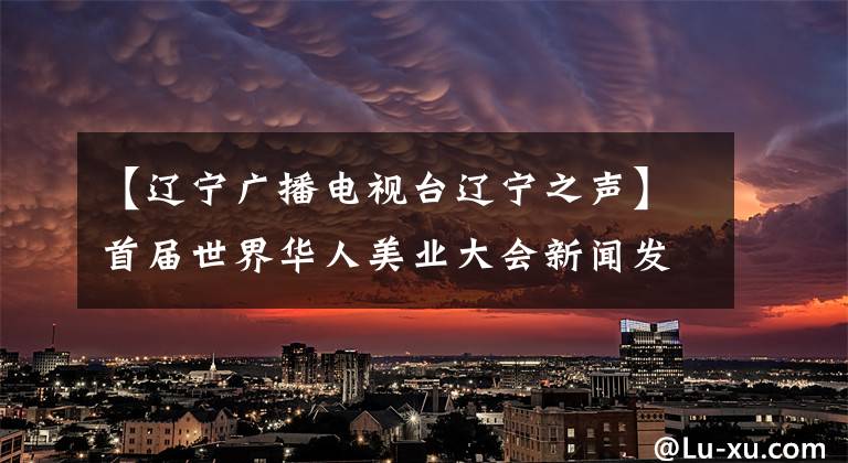 【辽宁广播电视台辽宁之声】首届世界华人美业大会新闻发布会在沈阳召开