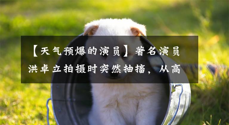 【天气预爆的演员】著名演员洪卓立拍摄时突然抽搐,从高处掉下来昏迷,被送往医院