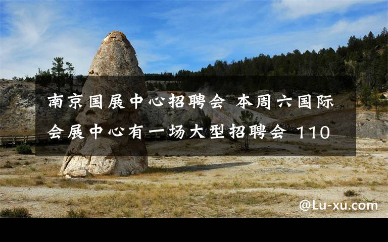 南京国展中心招聘会 本周六国际会展中心有一场大型招聘会 1100个岗位等你来