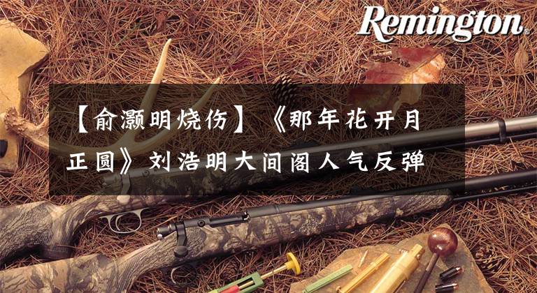 【俞灏明烧伤】《那年花开月正圆》刘浩明大间阁人气反弹刘浩明视频事件视频前后对比