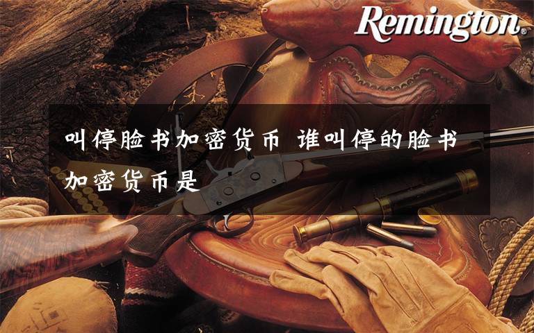 叫停脸书加密货币 谁叫停的脸书加密货币是