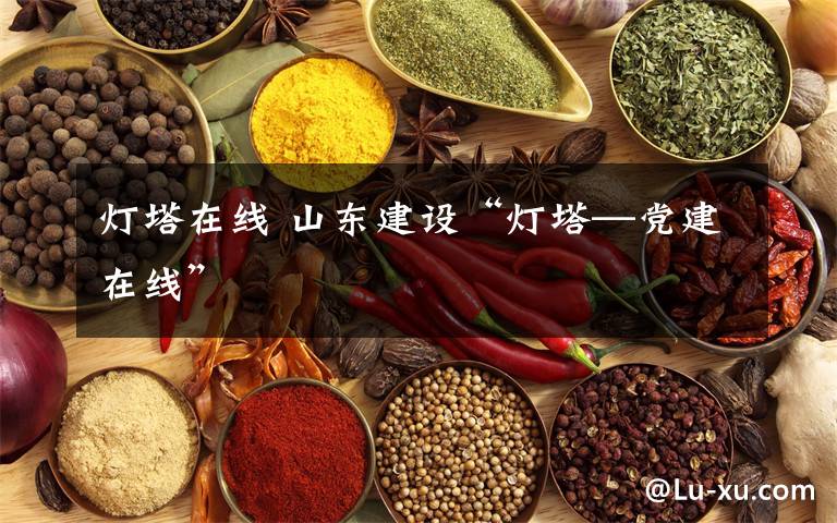 灯塔在线 山东建设“灯塔—党建在线”