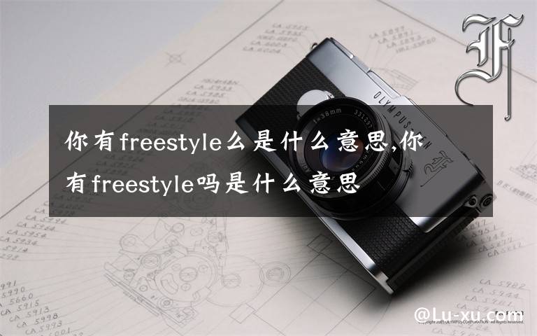 你有freestyle么是什么意思,你有freestyle吗是什么意思