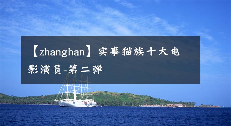 【zhanghan】实事猫族十大电影演员-第二弹