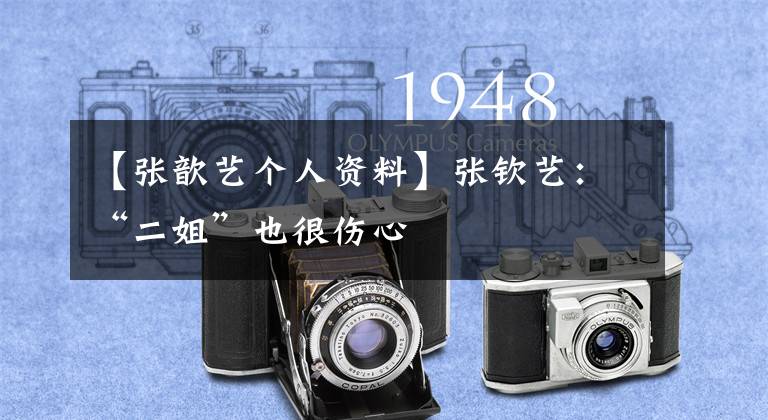 【张歆艺个人资料】张钦艺:“二姐”也很伤心