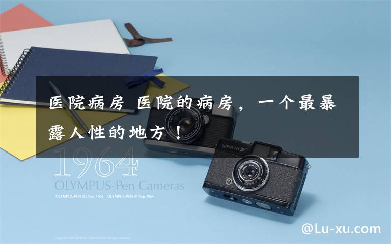 医院病房 医院的病房,一个最暴露人性的地方!