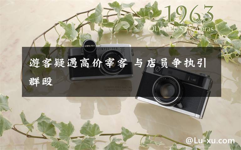 游客疑遇高价宰客 与店员争执引群殴