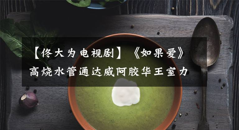 【佟大为电视剧】《如果爱》高烧水管通达威阿胶华王室力量圈粉