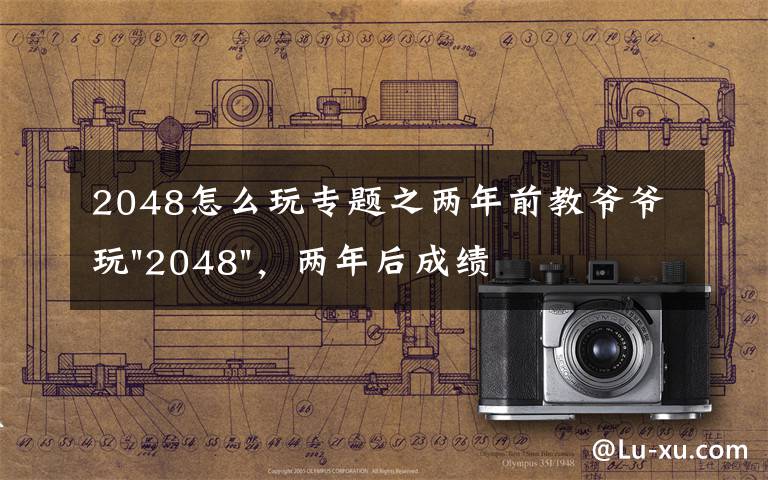 2048怎么玩专题之两年前教爷爷玩"2048",两年后成绩最高分:四千多万……