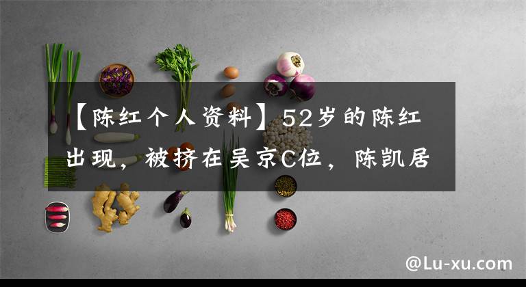 【陈红个人资料】52岁的陈红出现，被挤在吴京C位，陈凯居驱逐后很遗憾。