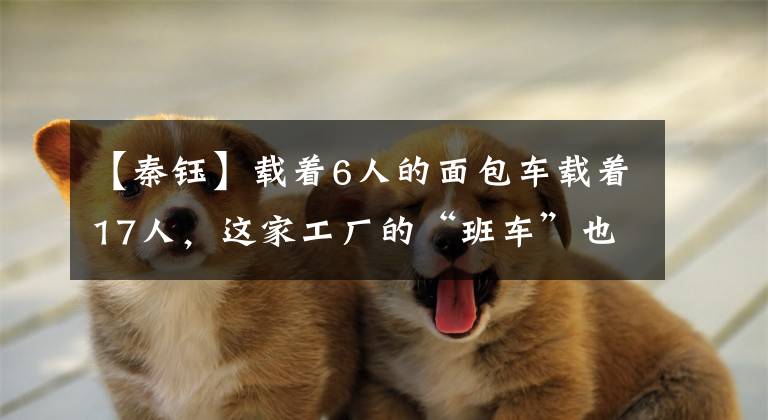 【秦钰】载着6人的面包车载着17人，这家工厂的“班车”也真的坐满了。