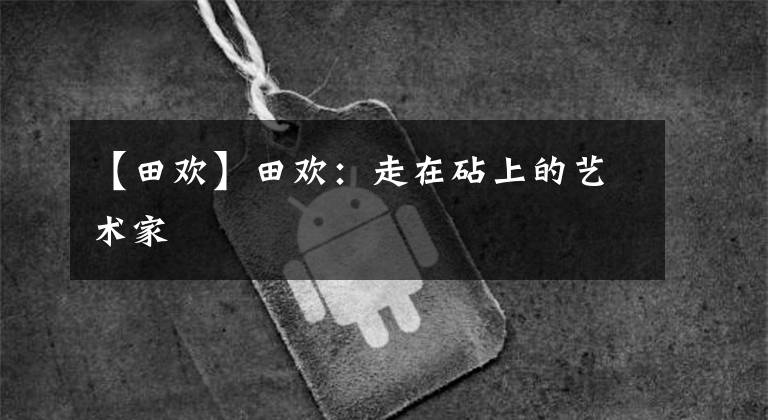 【田欢】田欢:走在砧上的艺术家