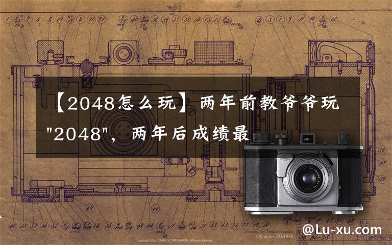 【2048怎么玩】两年前教爷爷玩"2048",两年后成绩最高分:四千多万……