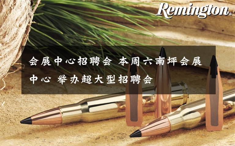 会展中心招聘会 本周六南坪会展中心 举办超大型招聘会