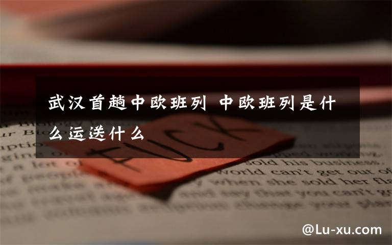 武汉首趟中欧班列 中欧班列是什么运送什么