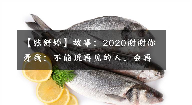 【张舒婷】故事:2020谢谢你爱我:不能说再见的人,会再见的。