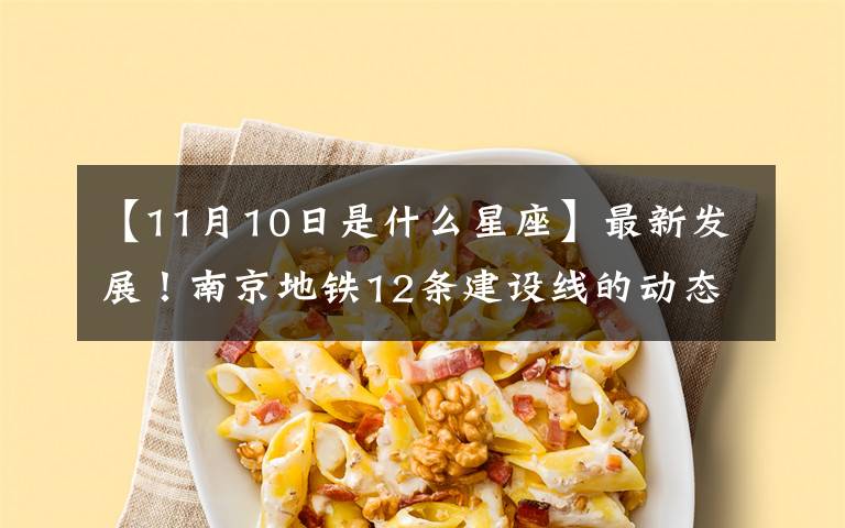 【11月10日是什么星座】最新发展!南京地铁12条建设线的动态来了