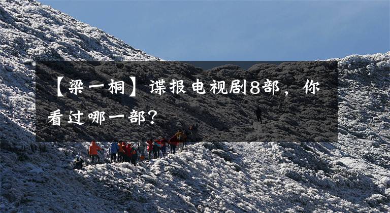 【梁一桐】谍报电视剧8部,你看过哪一部?