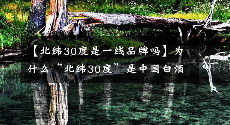 【北纬30度是一线品牌吗】为什么“北纬30度”是中国白酒的生命带？