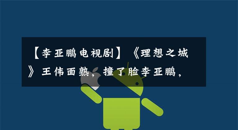 【李亚鹏电视剧】《理想之城》王伟面熟,撞了脸李亚鹏,这个演员有点厉害。