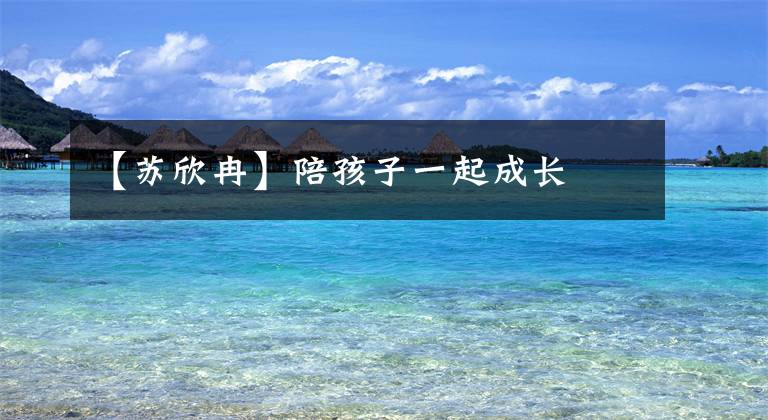 【苏欣冉】陪孩子一起成长