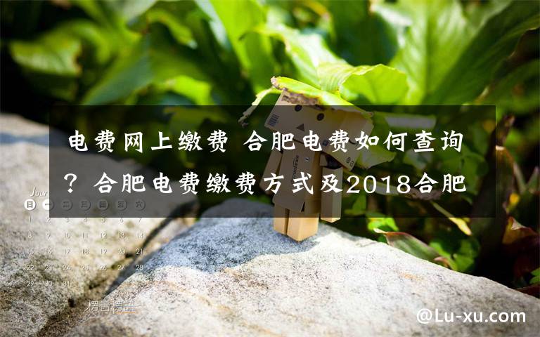 电费网上缴费 合肥电费如何查询?合肥电费缴费方式及2018合肥电费网上缴费指南