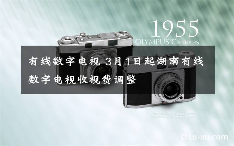 有线数字电视 3月1日起湖南有线数字电视收视费调整