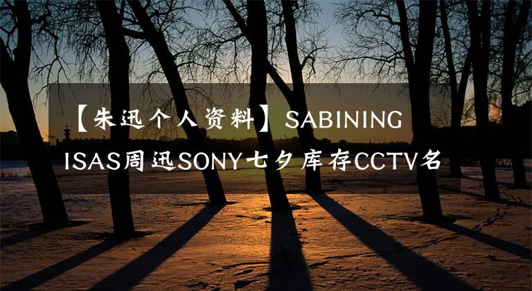【朱迅个人资料】SABINING ISAS周迅SONY七夕库存CCTV名言的甜蜜爱情。