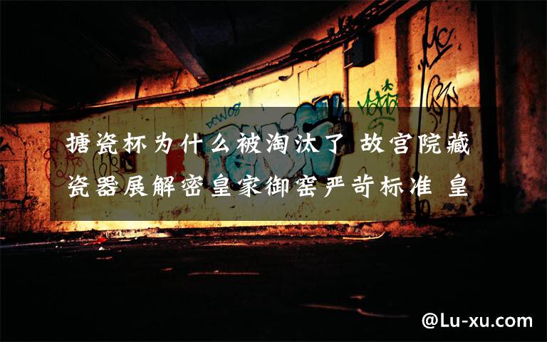 搪瓷杯为什么被淘汰了 故宫院藏瓷器展解密皇家御窑严苛标准 皇上到底多“任性”?