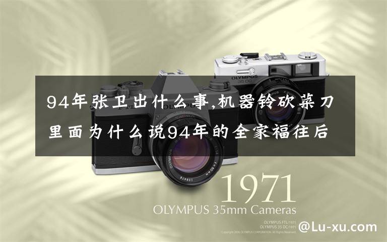 94年张卫出什么事,机器铃砍菜刀里面为什么说94年的全家福往后都没有了
