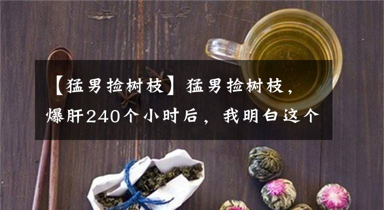 【猛男捡树枝】猛男捡树枝，爆肝240个小时后，我明白这个玩法低龄的Switch了