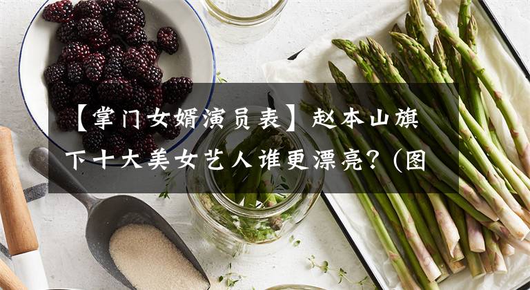 【掌门女婿演员表】赵本山旗下十大美女艺人谁更漂亮？(图片)