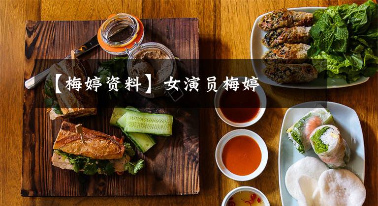 【梅婷资料】女演员梅婷