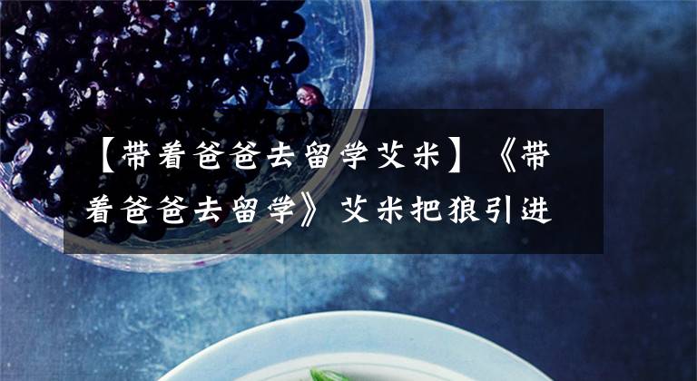 【带着爸爸去留学艾米】《带着爸爸去留学》艾米把狼引进房间了吗？朱露莎充其量是个小崽子。