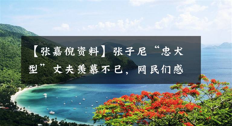 【张嘉倪资料】张子尼“忠犬型”丈夫羡慕不已,网民们感慨道:幸好没有杜春郎。