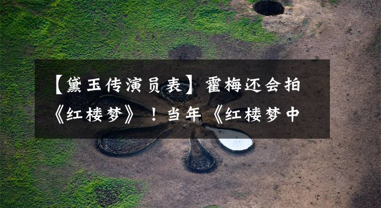 【黛玉传演员表】霍梅还会拍《红楼梦》!当年《红楼梦中》的妖敌李旭丹今天在哪里?